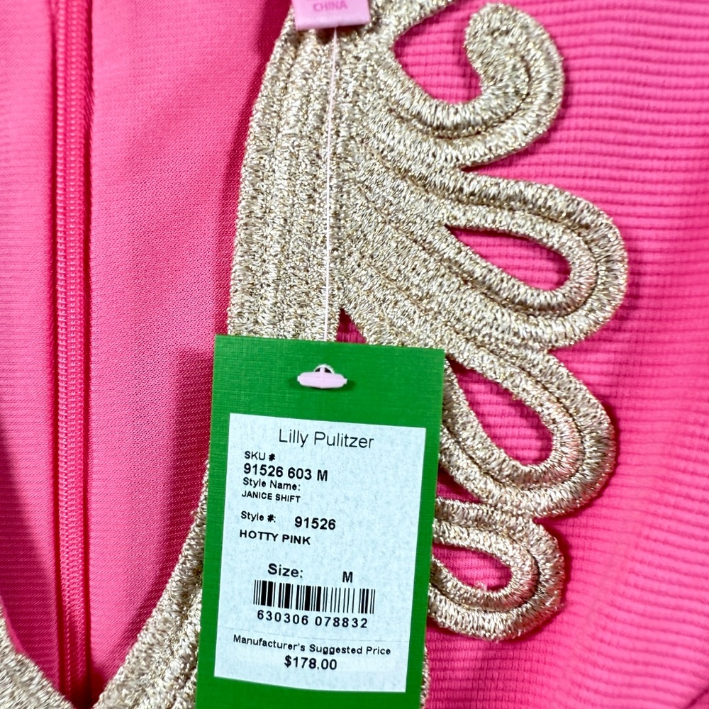 Pink sleeveless dress - Picture 4 of 5